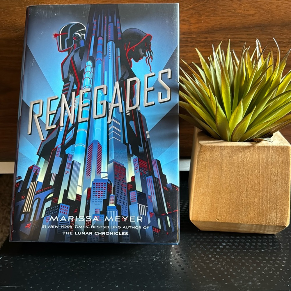 20% off with 2+ Books - Renegades by Marissa Meyer Hardcover